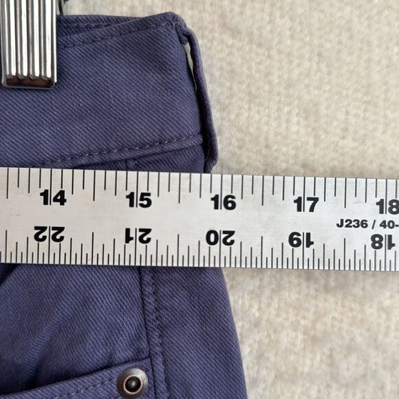 J Crew 484 Slim-fit garment-dyed five-pocket pant Mens Size 30 x 32 Navy Blue - Picture 7 of 8